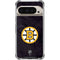 NHL Boston Bruins Distressed Google Pixel 9 Pro XL Clear Case